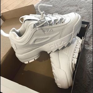 Fila Disruptors - Size 5